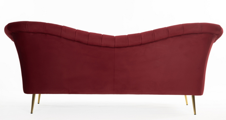 Claret Fabric Sofa Bedroom