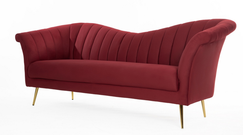 Claret Fabric Sofa Bedroom