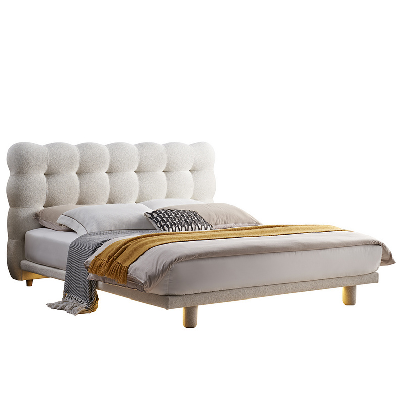 Upholstered Bed Frame SK111