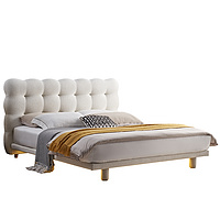 Upholstered Bed Frame SK111