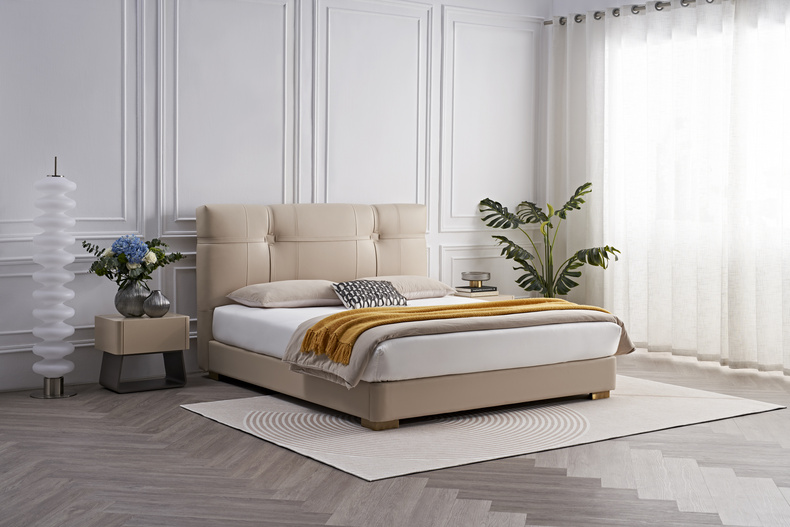 Upholstered Bed SK113