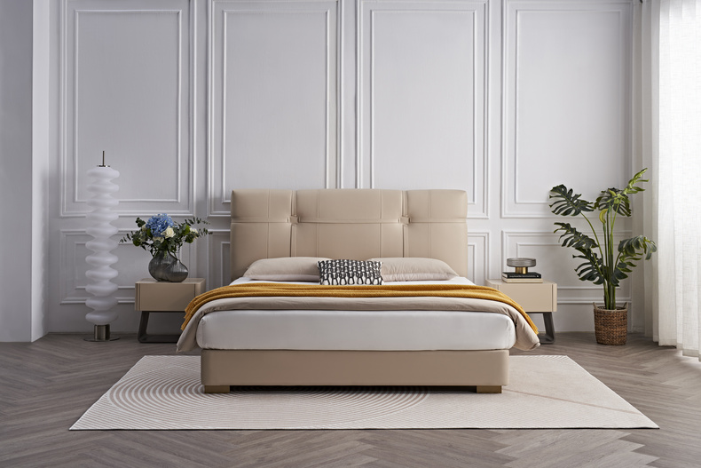 Upholstered Bed SK113