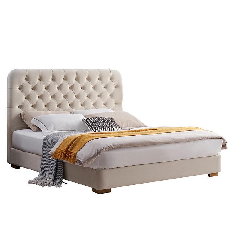 Upholstered Bed Frame SK118