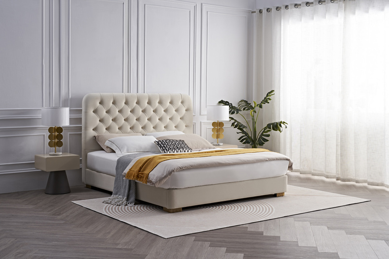 Upholstered Bed Frame SK118