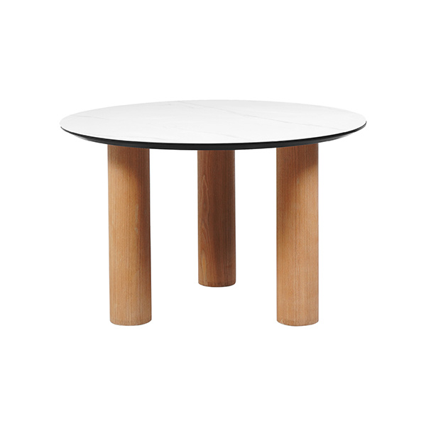 Round Dining Table Set For 6--FYA186