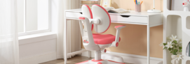 Pink computer chair(Furniture2024)