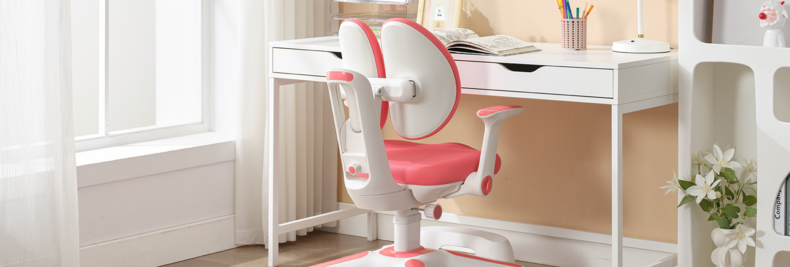 Pink computer chair(Furniture2024)