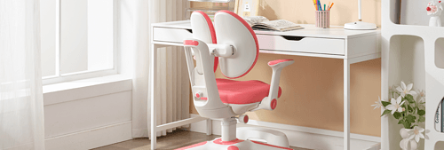 Pink computer chair(Furniture2024)