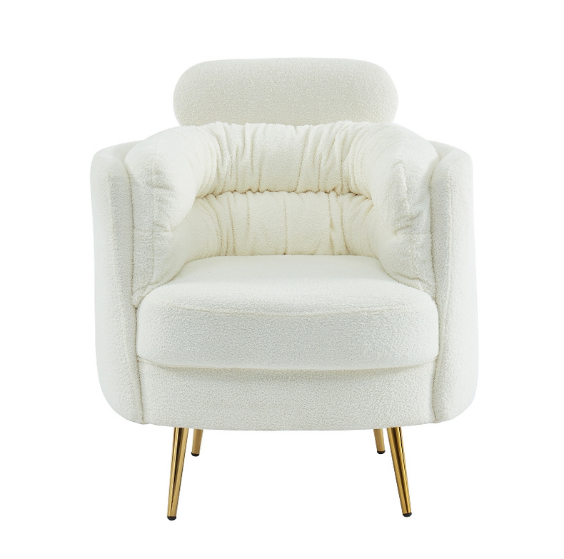 Leisure Lazy White Chair