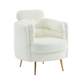 Leisure Lazy White Chair