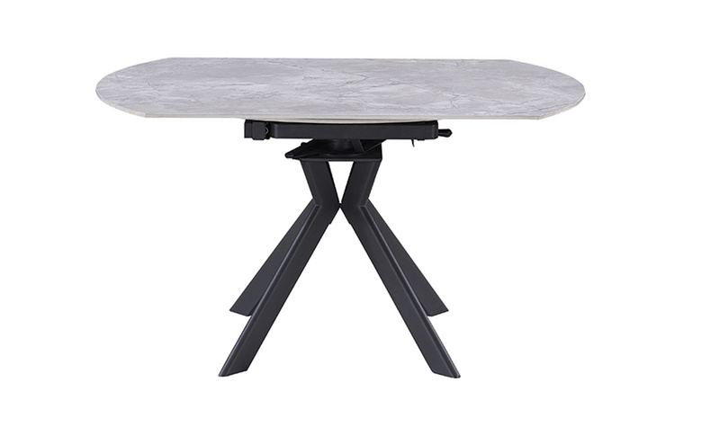 12 mm INOL Rotating Dining Table