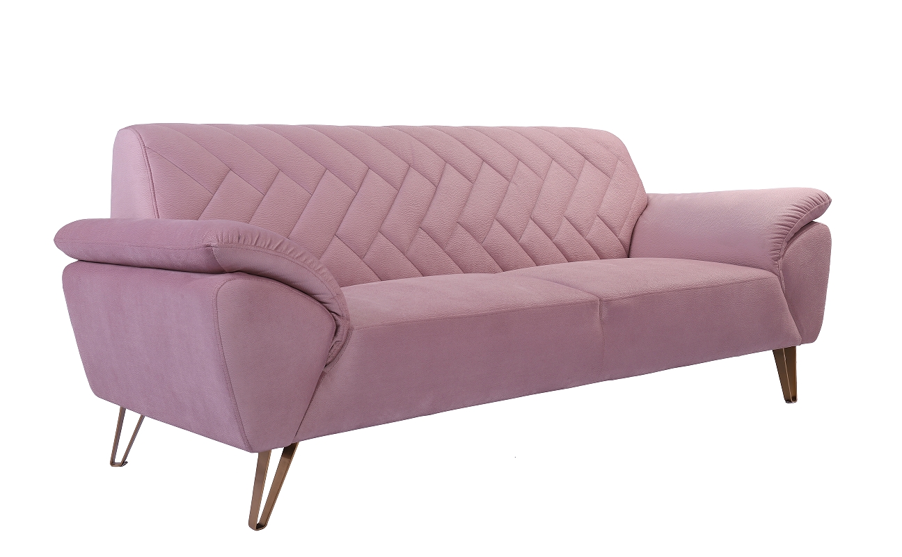 Business Reception Tea-colored Sofa