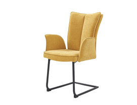 Best Sells Matel Yellow Dining Chair