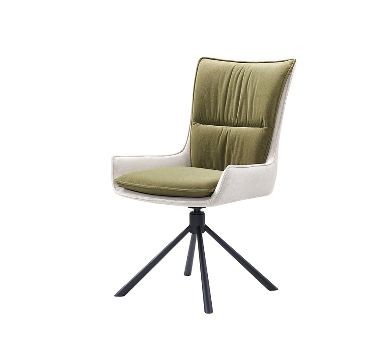 Spindle 360 Degree Automatic Return Dining Chair