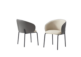 New Design Software PU Dining Chair