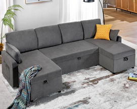 NORA PULLOUT SOFA BED