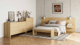 bed and shelf (Furniure2024)