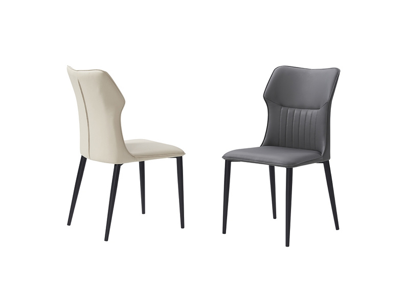 Bargain PU Gray Chair