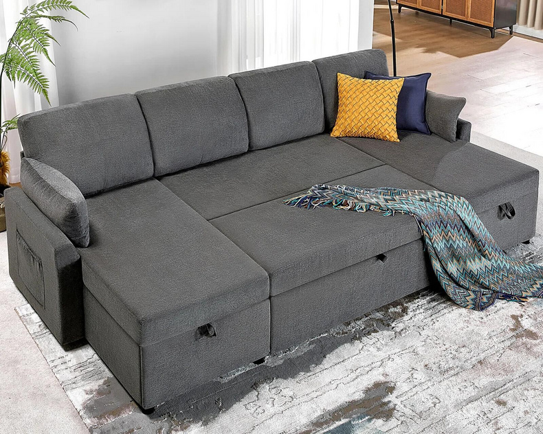 NORA PULLOUT SOFA BED