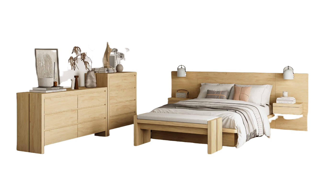 bed and shelf (Furniure2024)