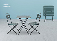 dinning table and chair (Furniture2024)