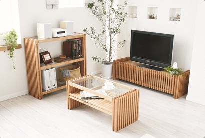 coffee table and shelf set  (Furniture2024)