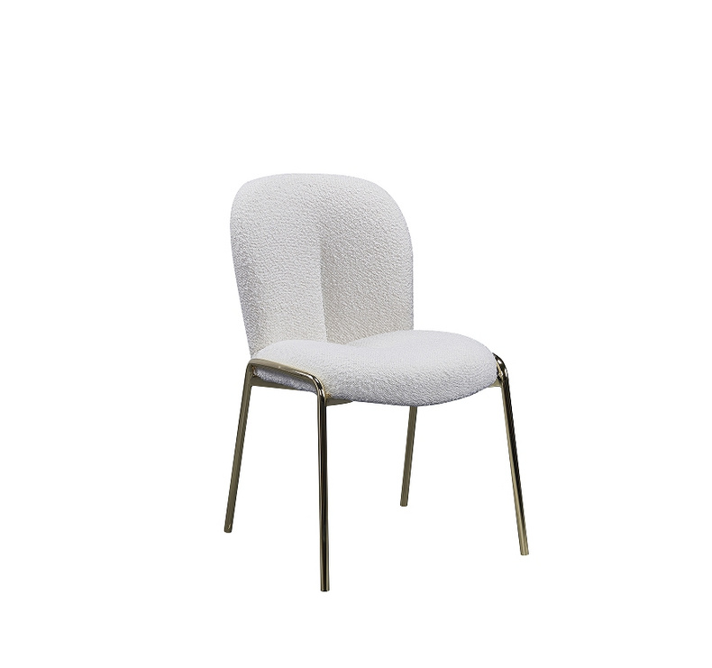 Gold Plating Leg Dining Chair