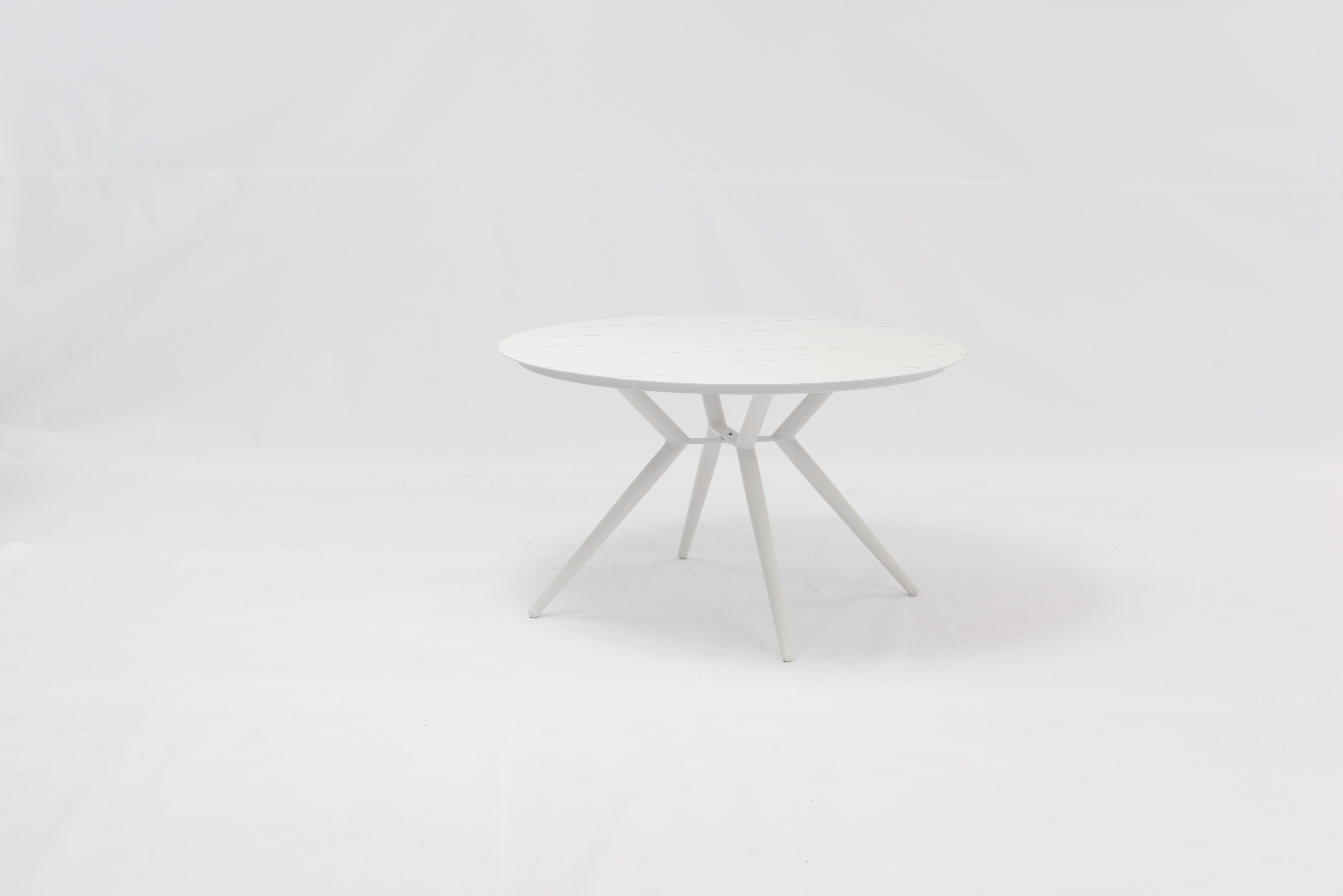 Full-Aluminum Modern Aluminum Patio Dining Table - AD791018R