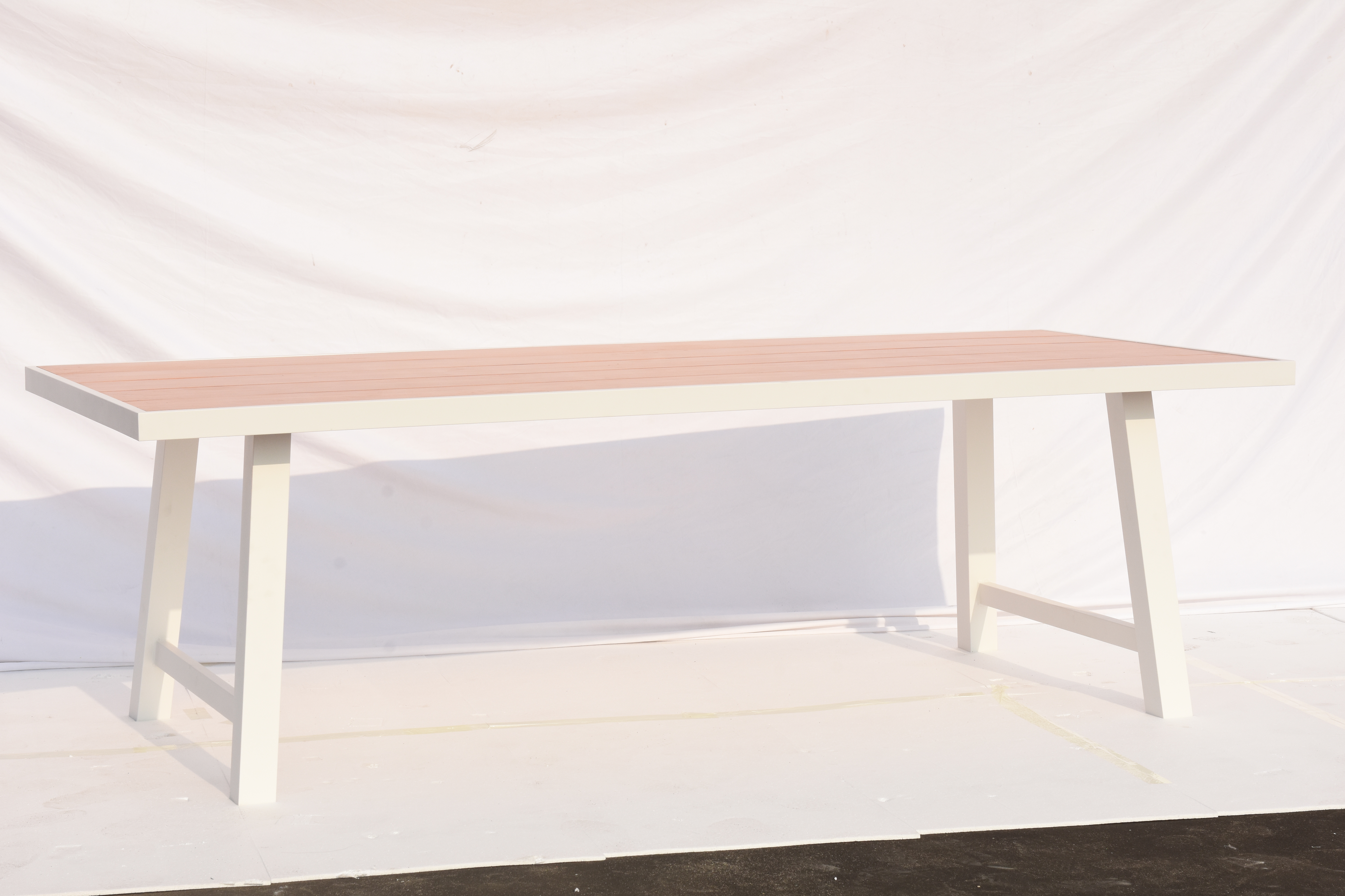 Full Aluminum Round Table for Outdoor Use Side Table - AD931002