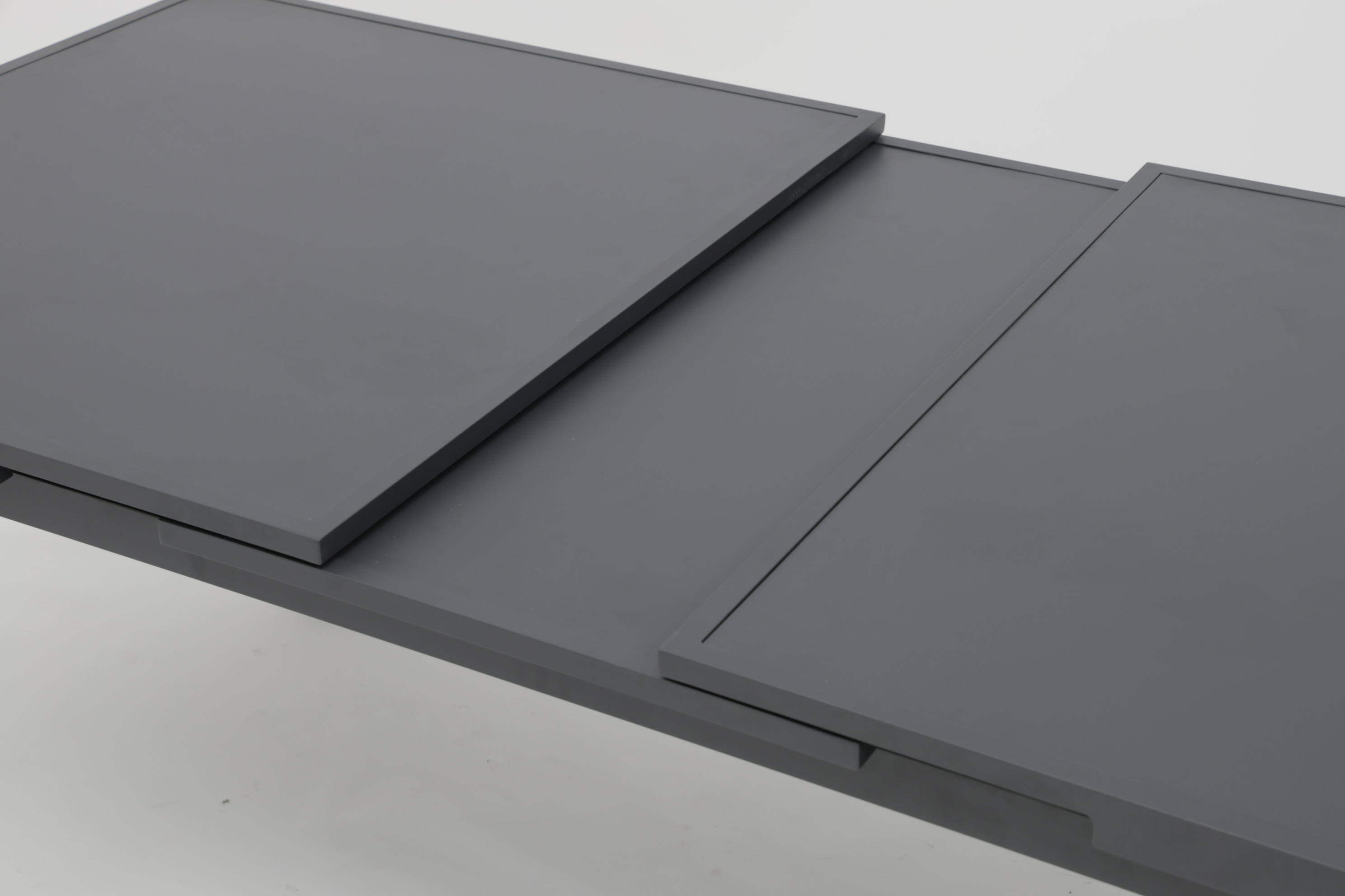 Adjustable Aluminum Outdoor Table with Extendable Design - AD991004