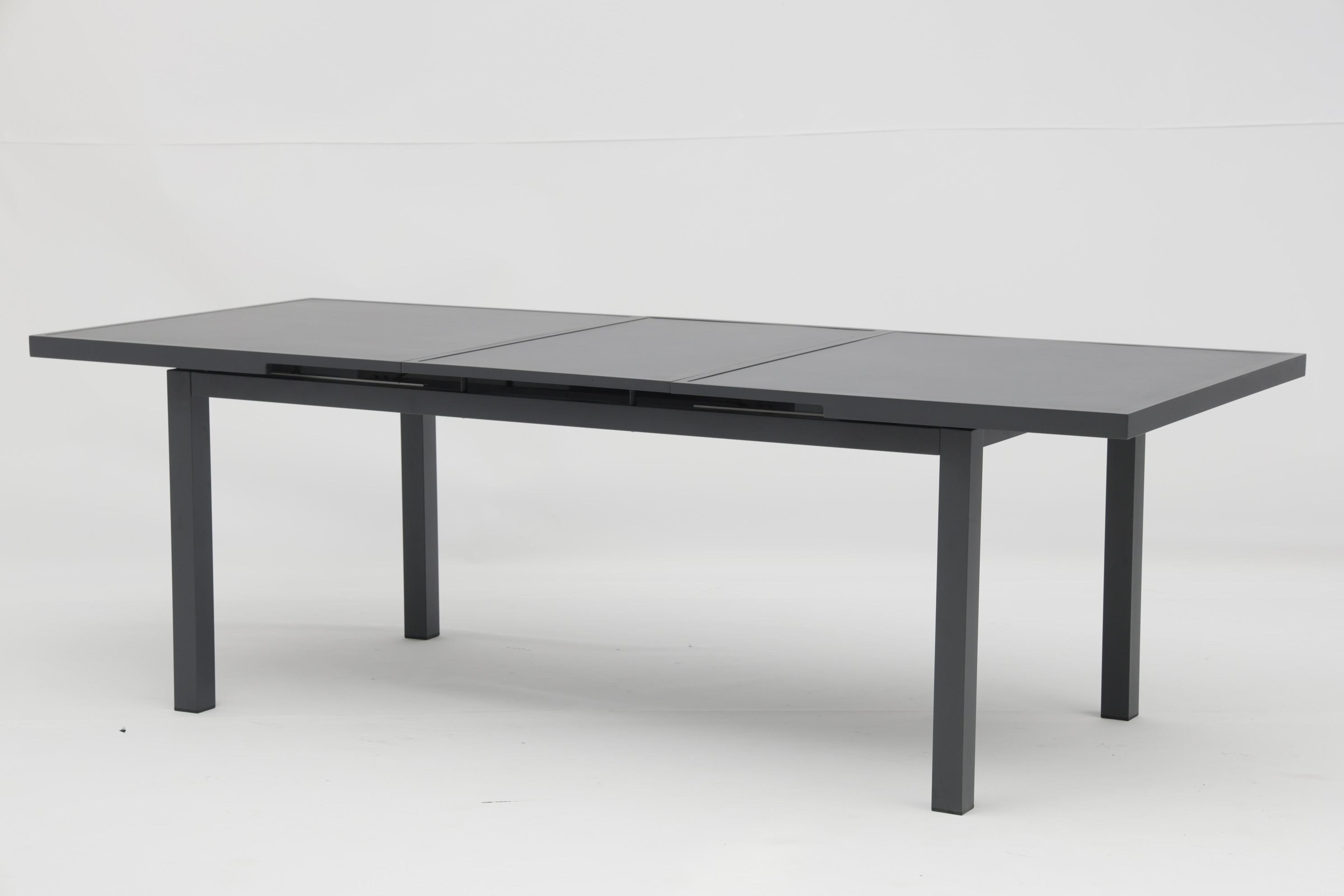 Adjustable Aluminum Outdoor Table with Extendable Design - AD991004