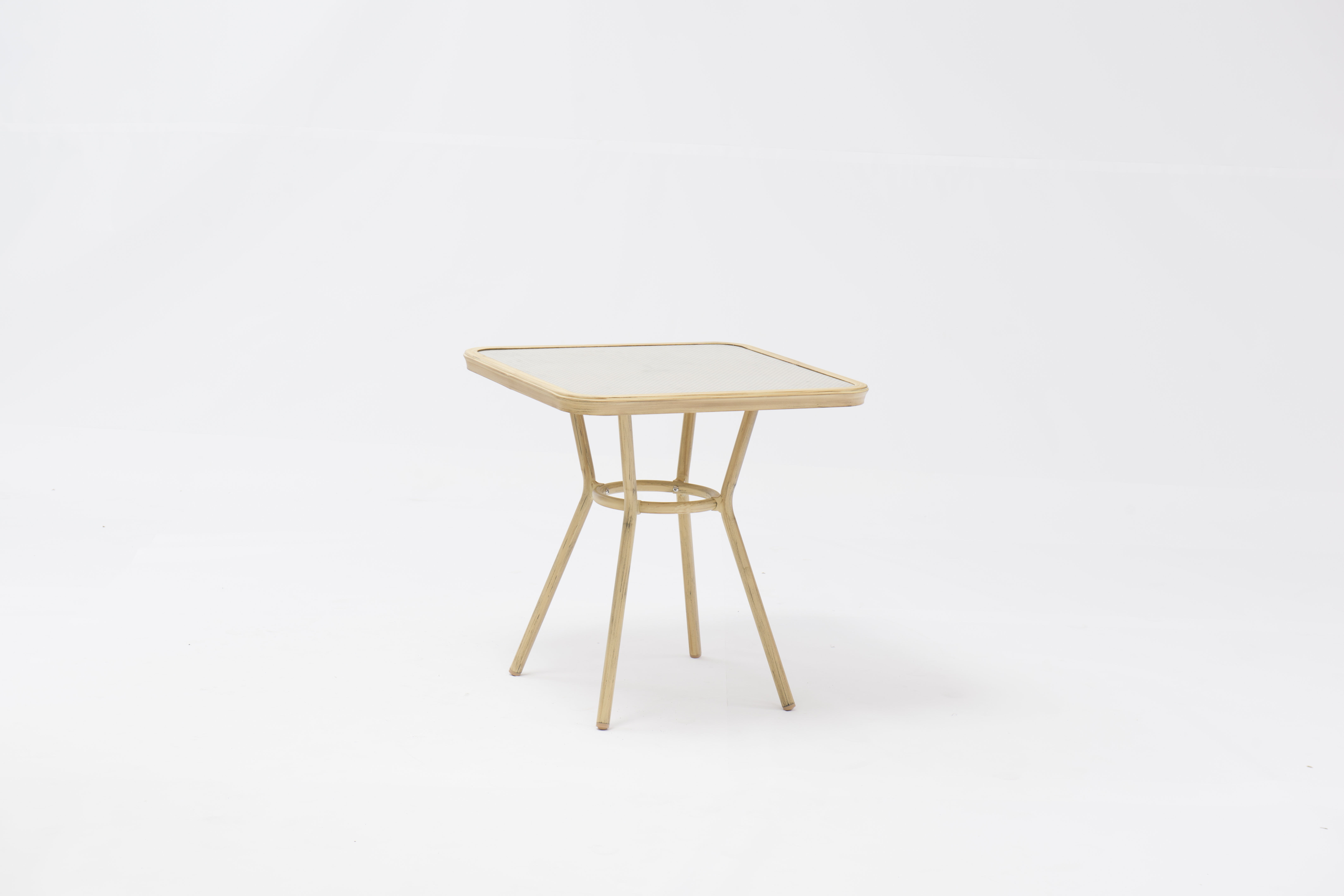 Outdoor Dining table Table Waterproof Balcony Furniture set Outdoor Hardware Outdoor Furniture - AD641048-1