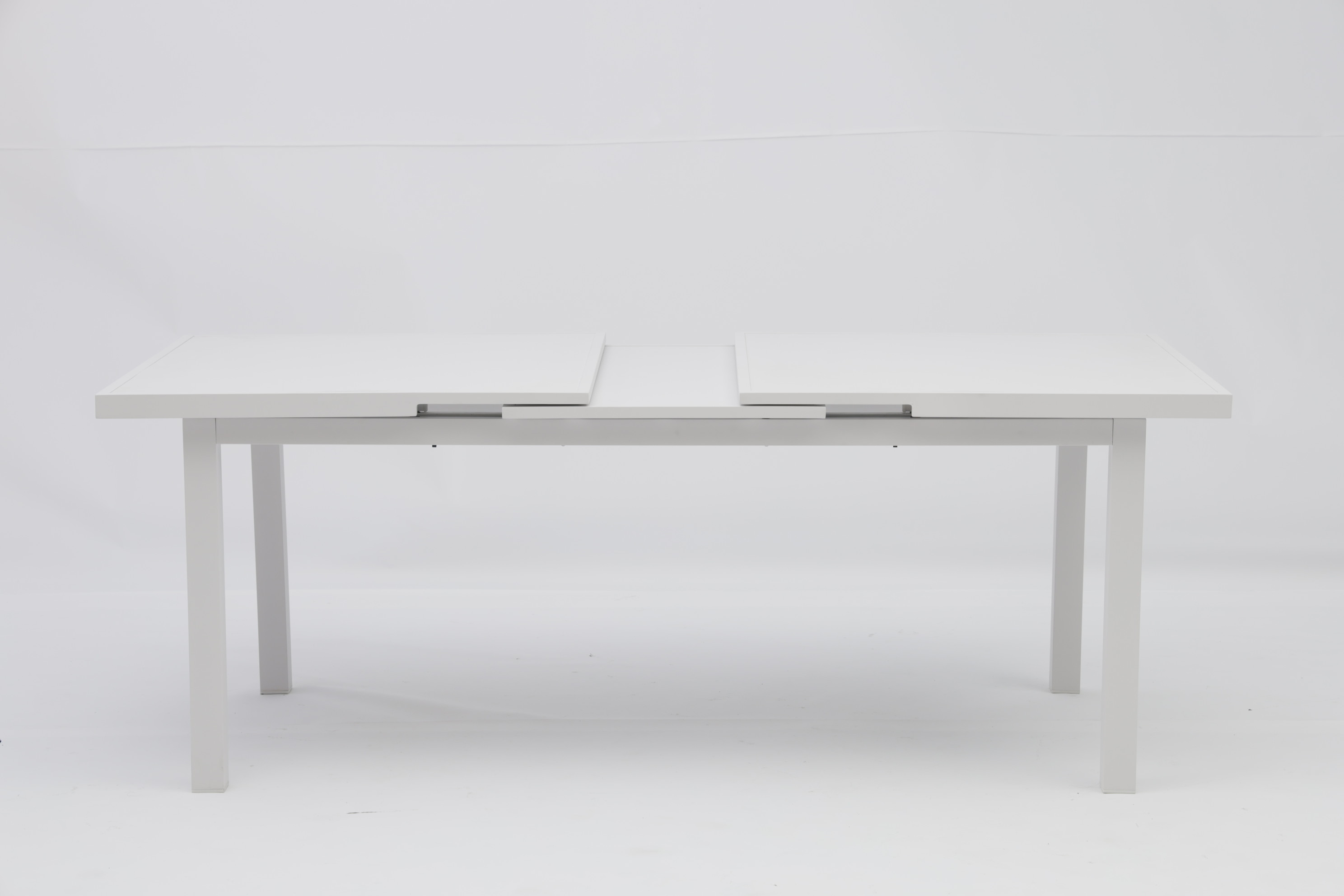 Adjustable Aluminum Outdoor Table with Extendable Design - AD991004