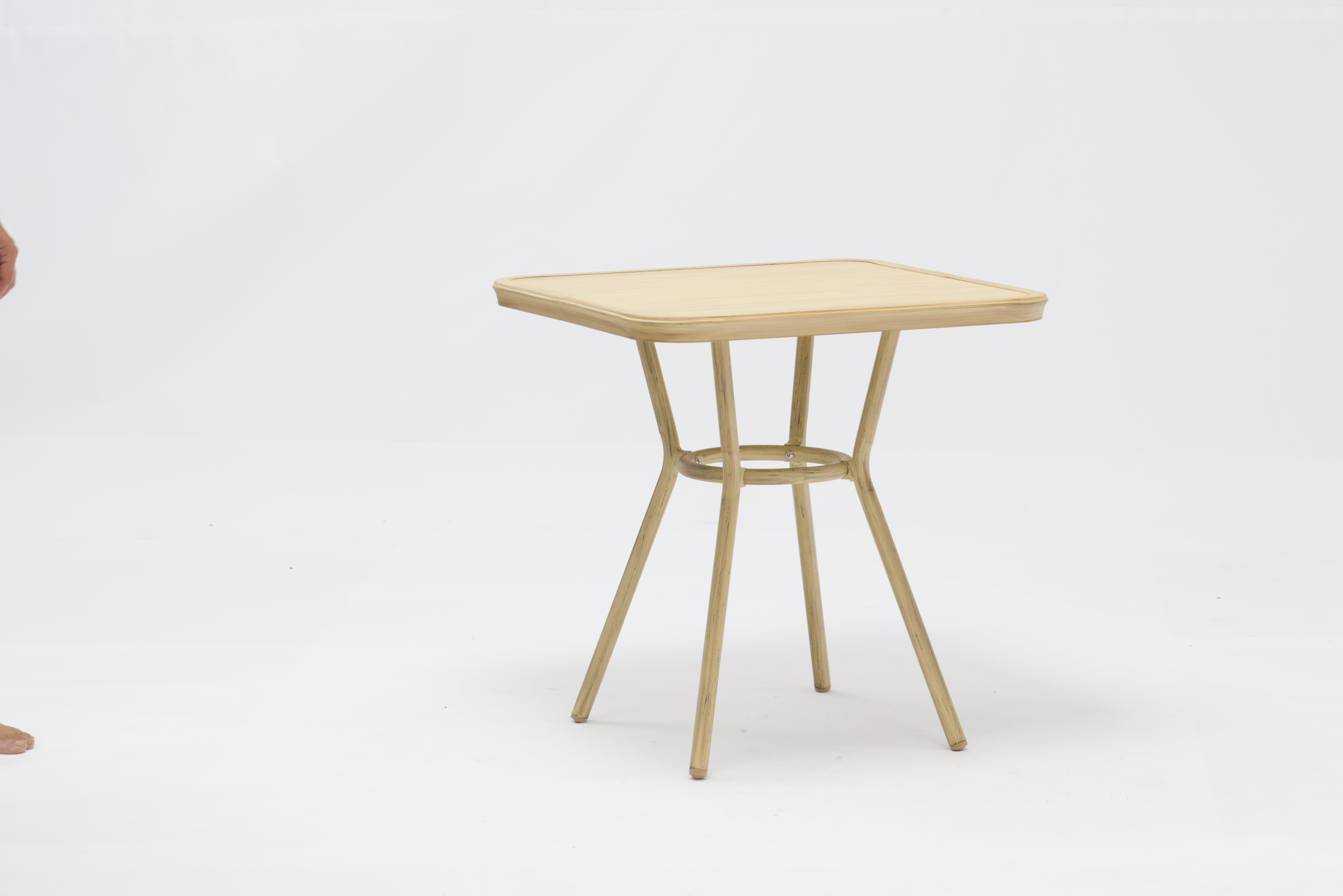 Outdoor Dining table Table Waterproof Balcony Furniture set Outdoor Hardware Outdoor Furniture - AD641048-1