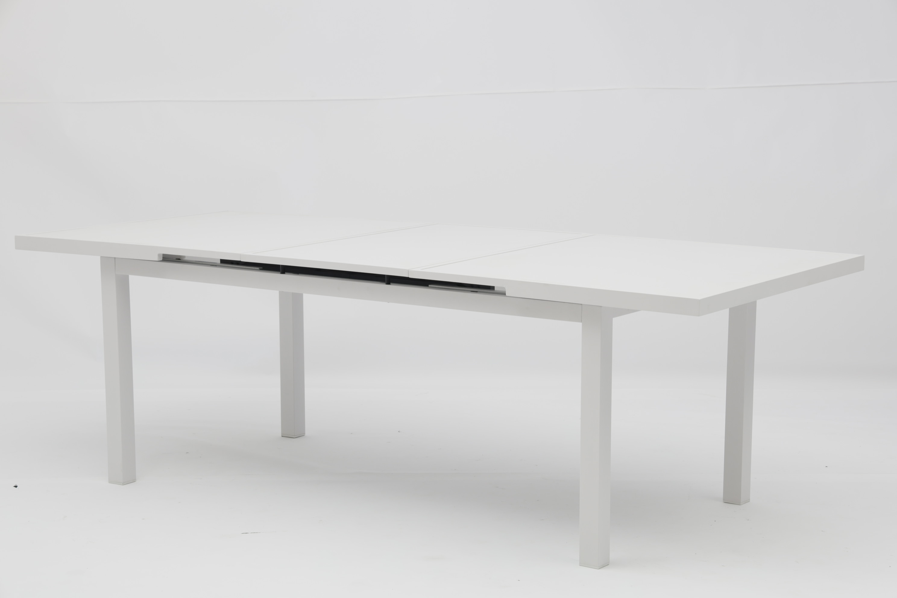 Adjustable Aluminum Outdoor Table with Extendable Design - AD991004