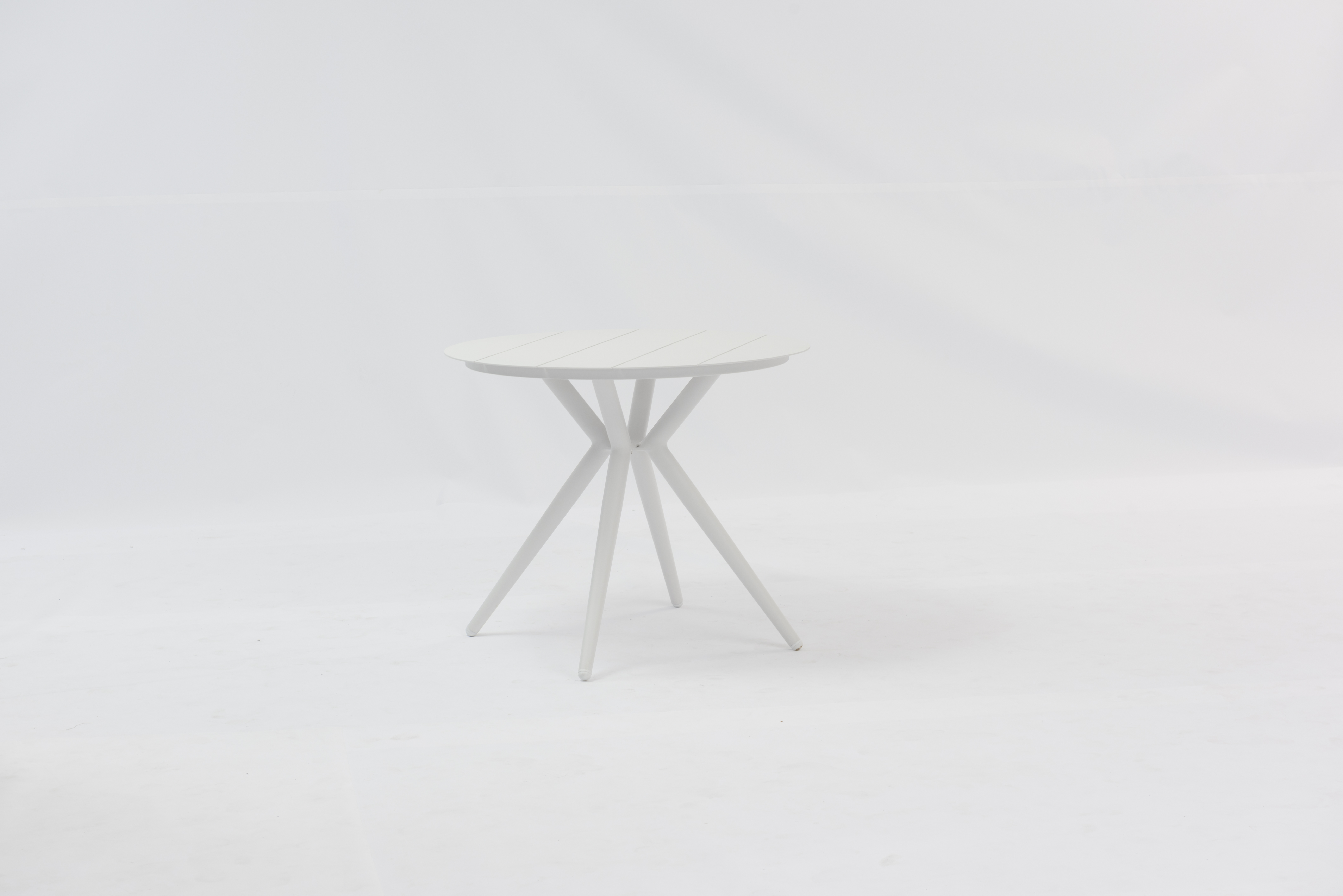 Full-Aluminum Modern Aluminum Patio Dining Table - AD791018R