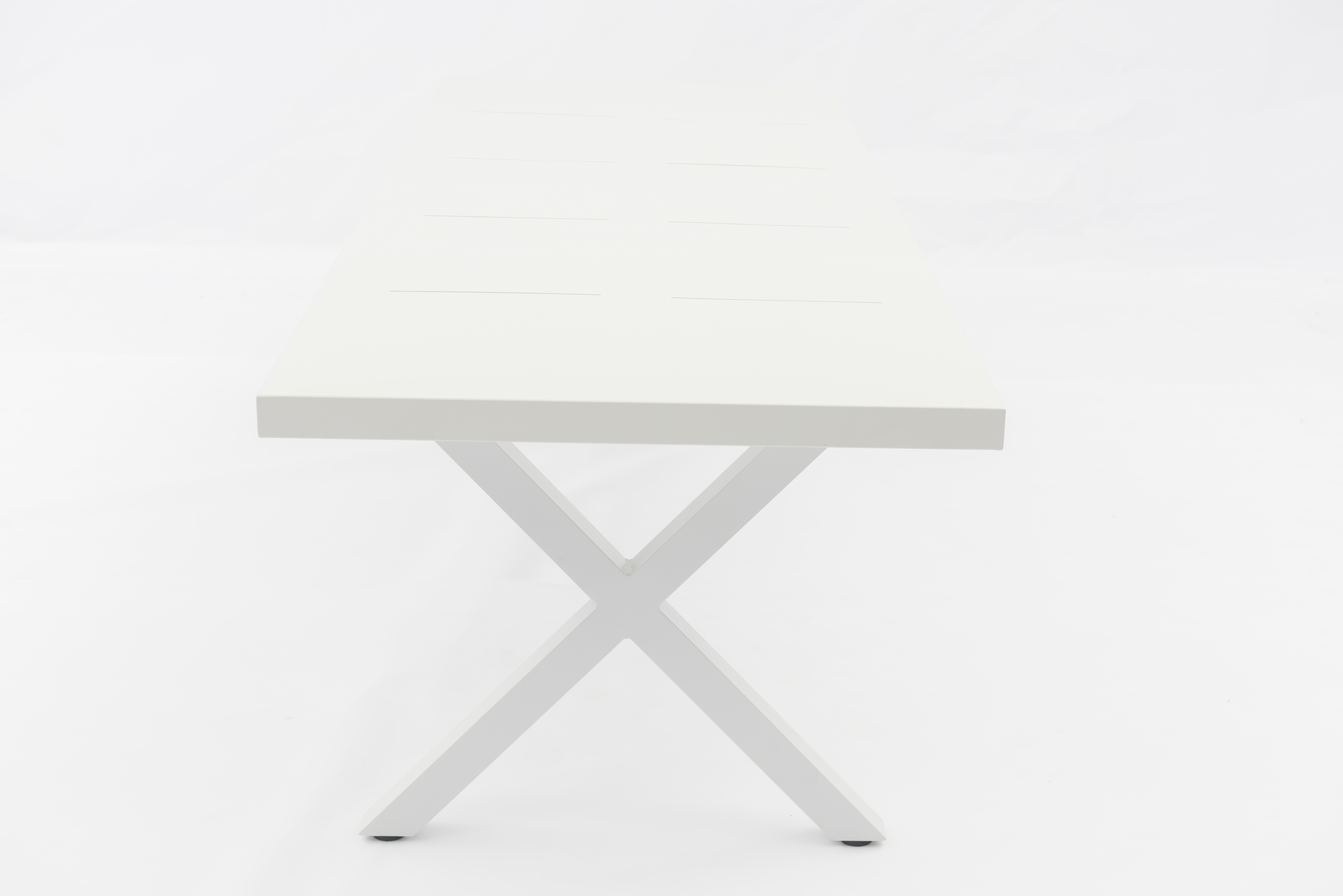 Full-Aluminum Stylish Aluminum Outdoor Dining Table - AD791001