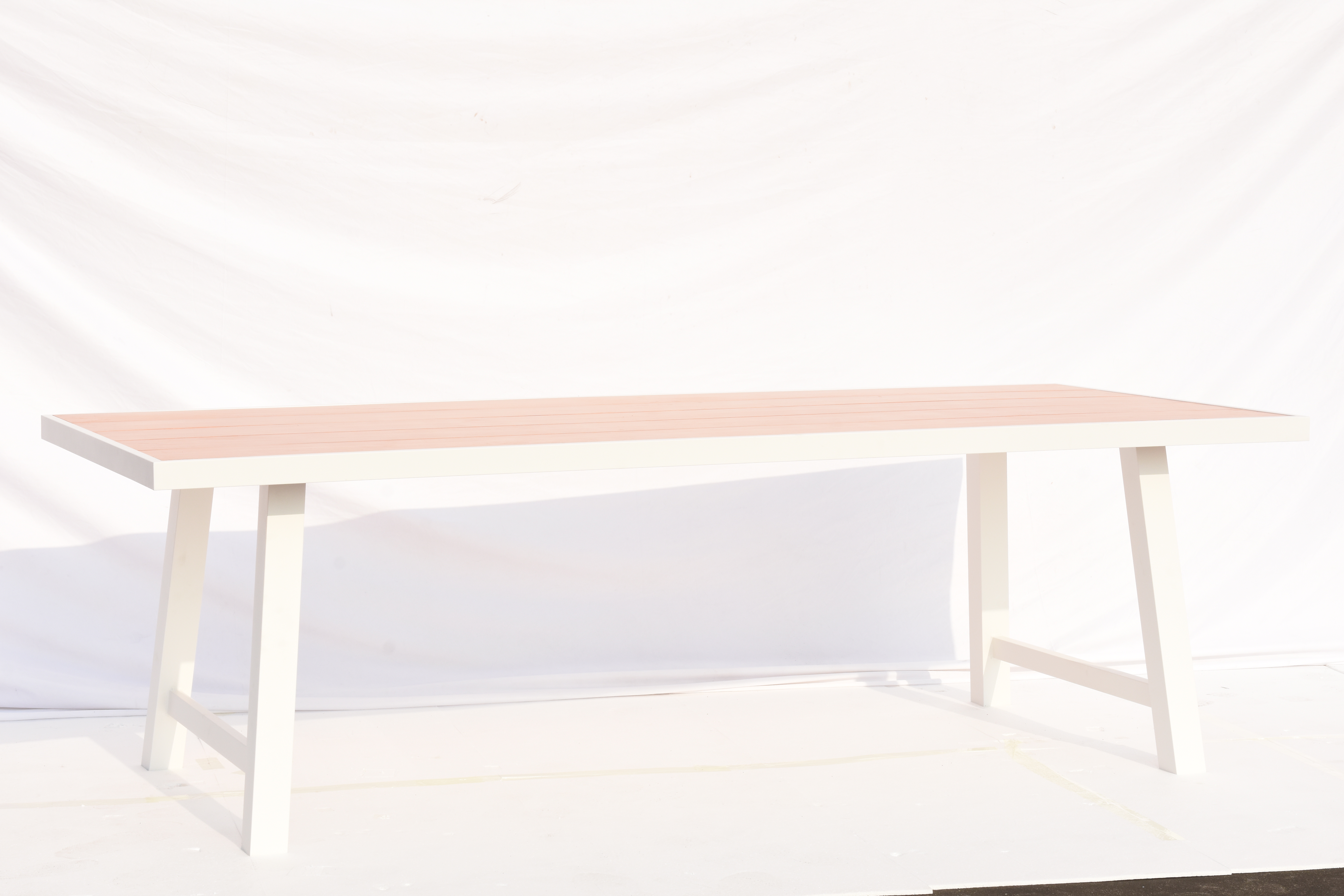 Full Aluminum Round Table for Outdoor Use Side Table - AD931002