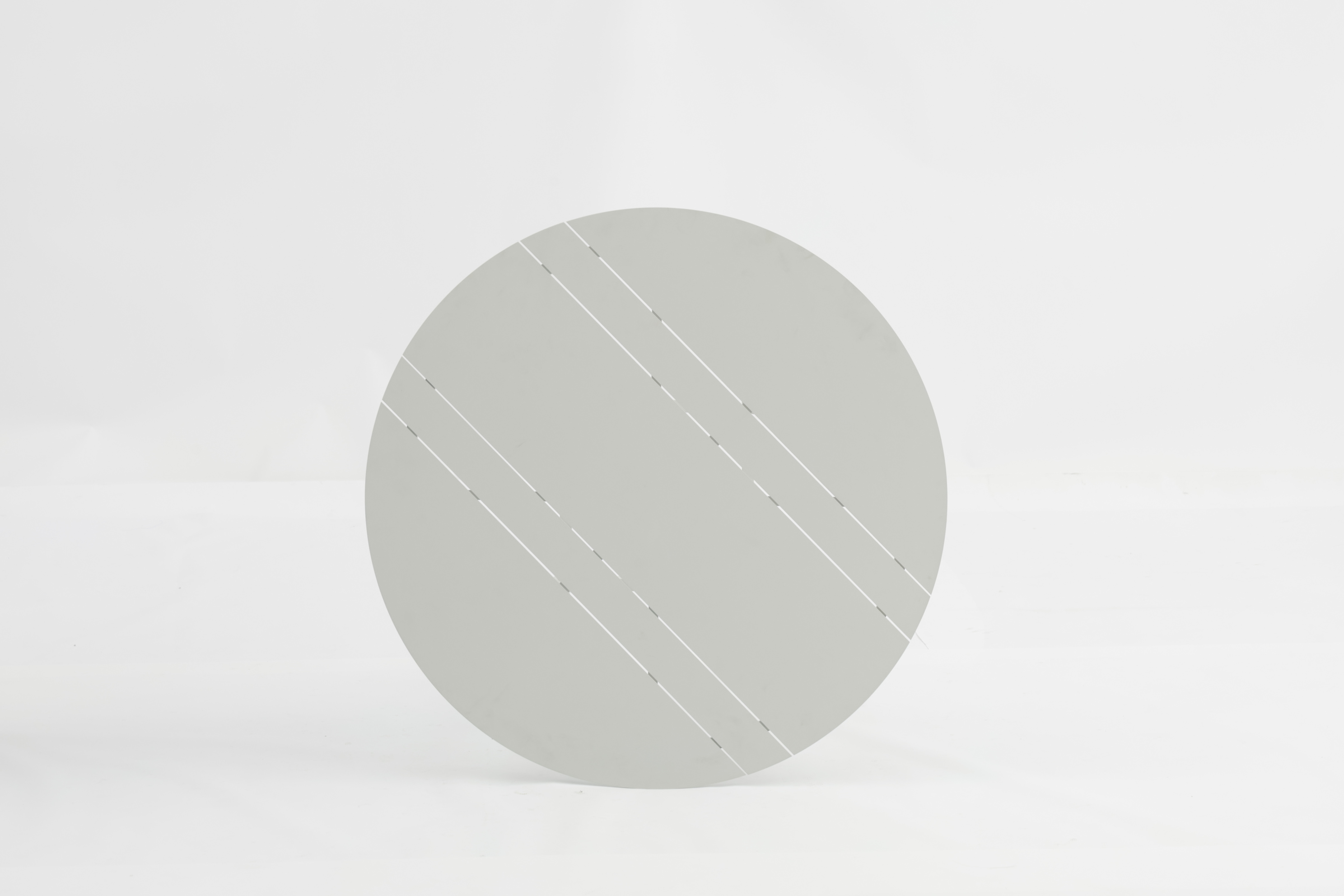 Full-Aluminum White Bar Counter for Outdoor Use - AD991004