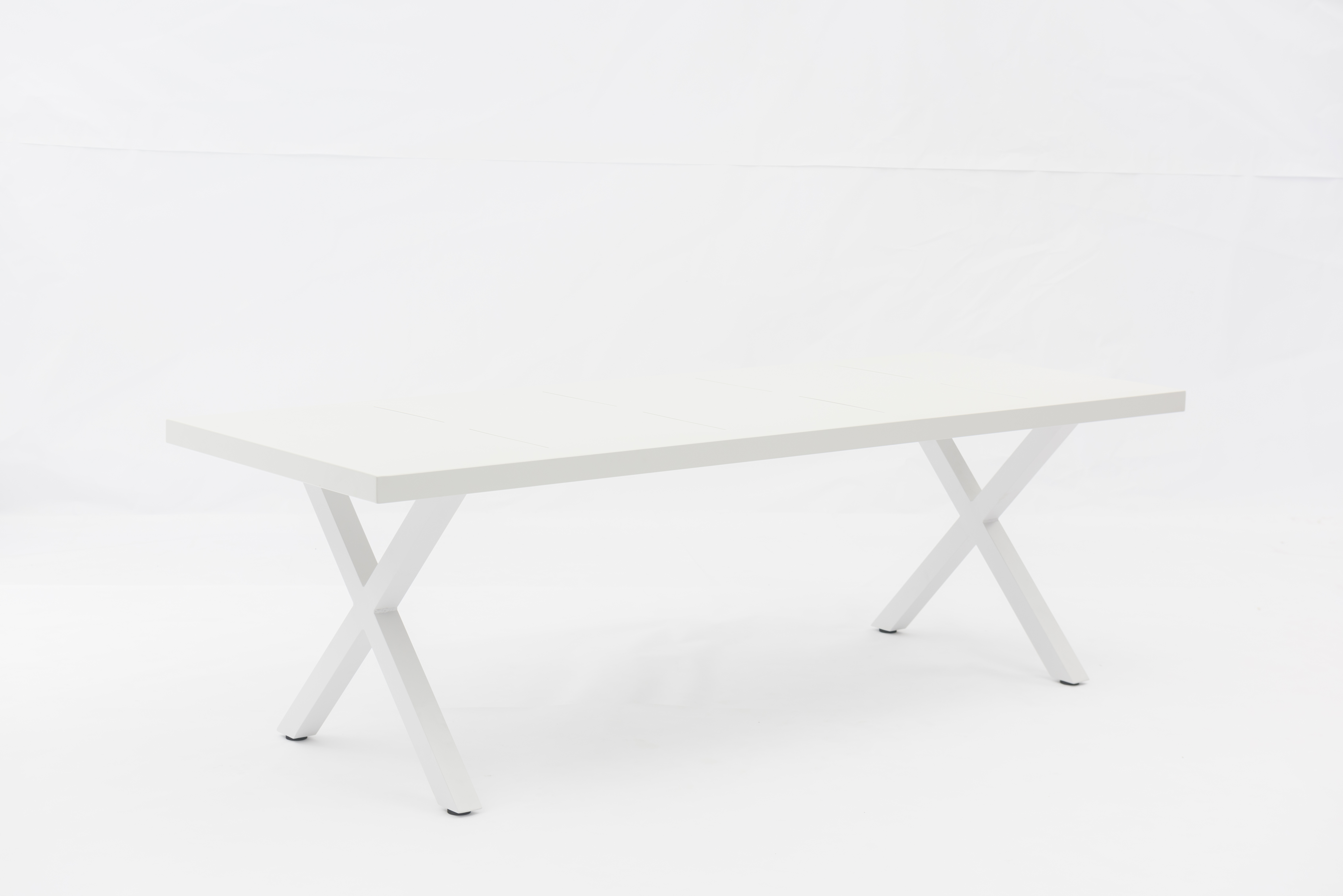 Full-Aluminum Stylish Aluminum Outdoor Dining Table - AD791001