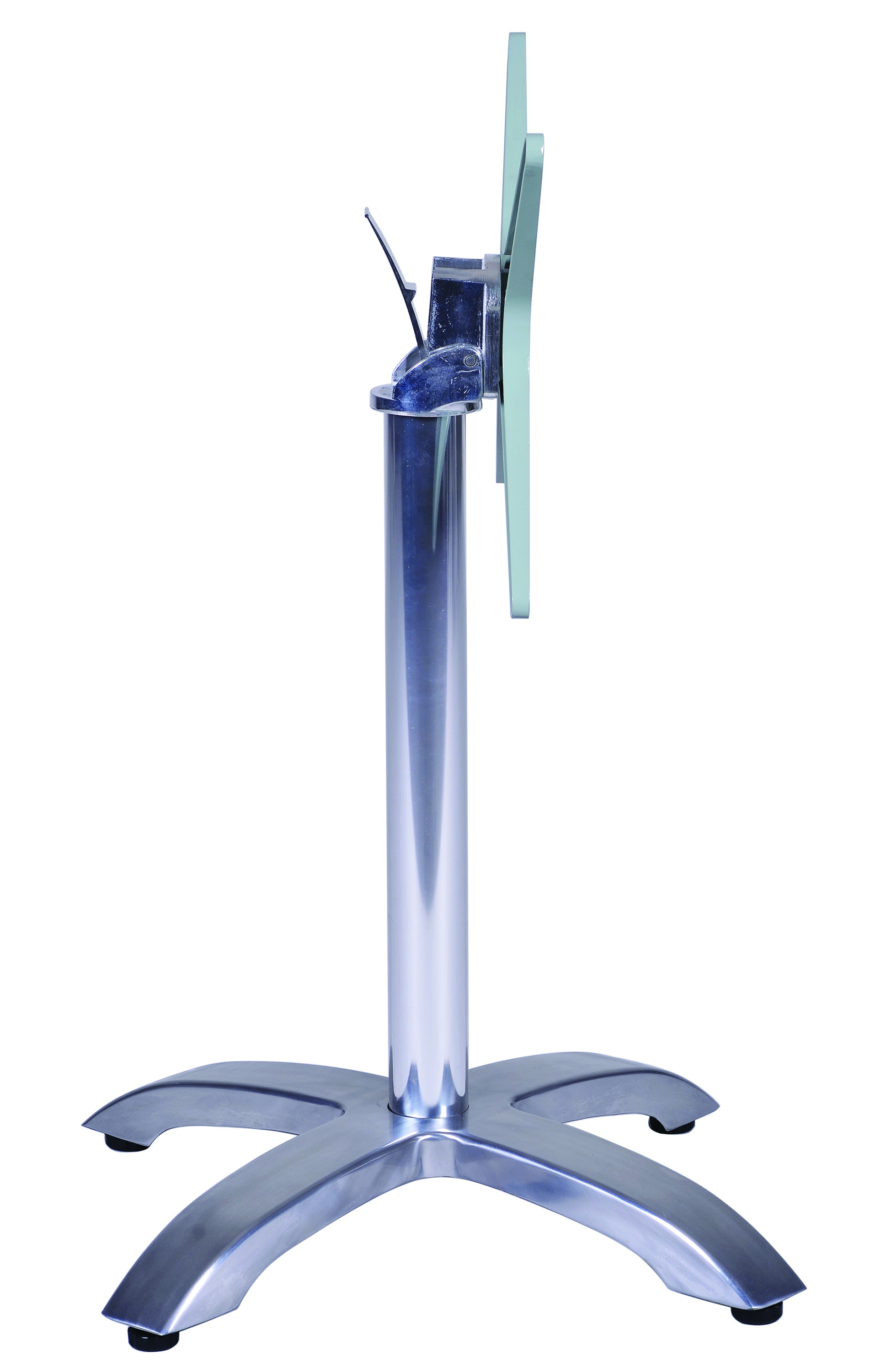 Mesa Quartz De Metal Para Mesas Base De Table Base De Table Crank Industrial Metal Aluminium Cafe Table Base- AD621005P