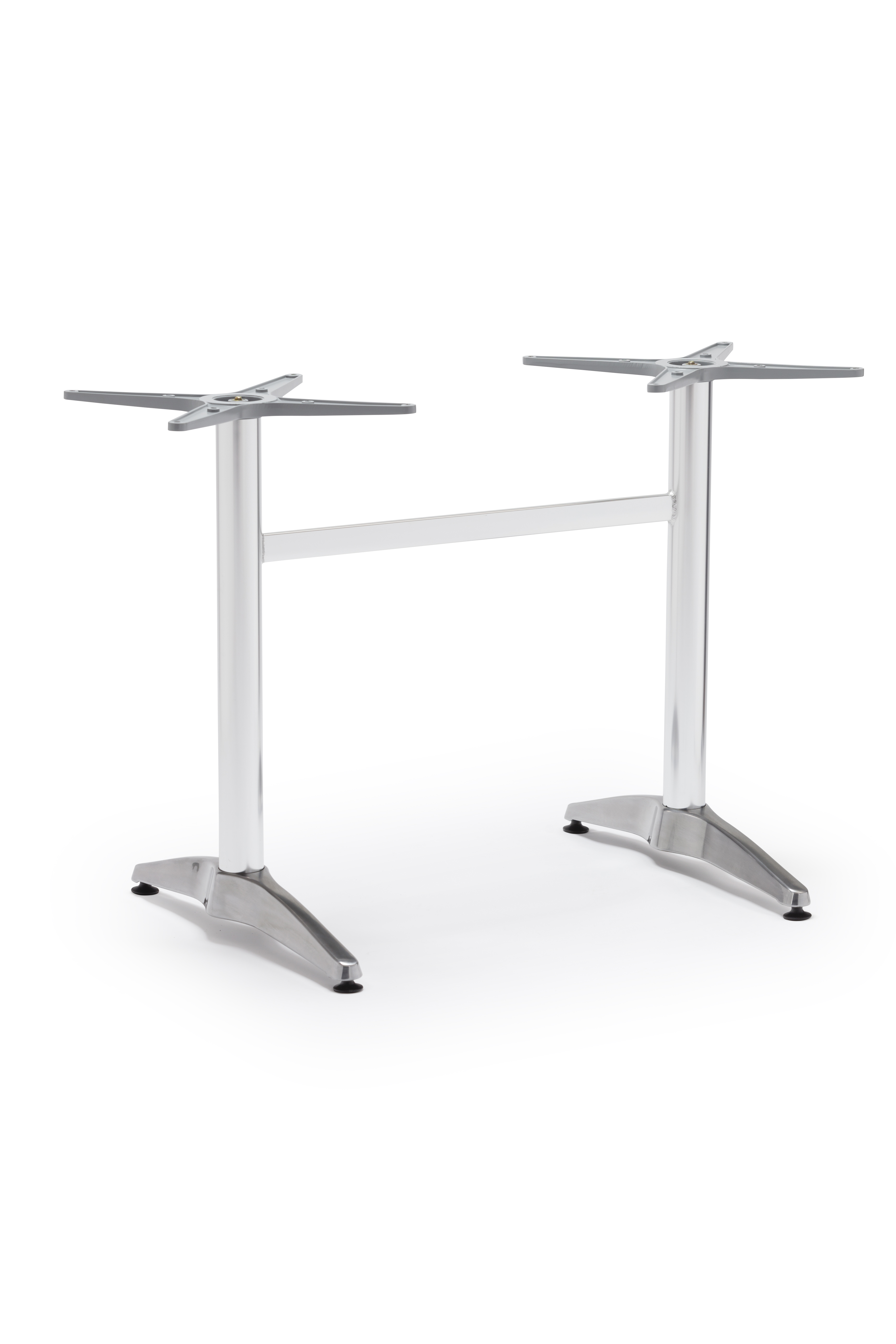 Modern Powder Coated Cafe Table Base For Marble Table Outdoor Industrial Vintage Cast Iron Bistro Restaurant Dinning Table Base- AD621009