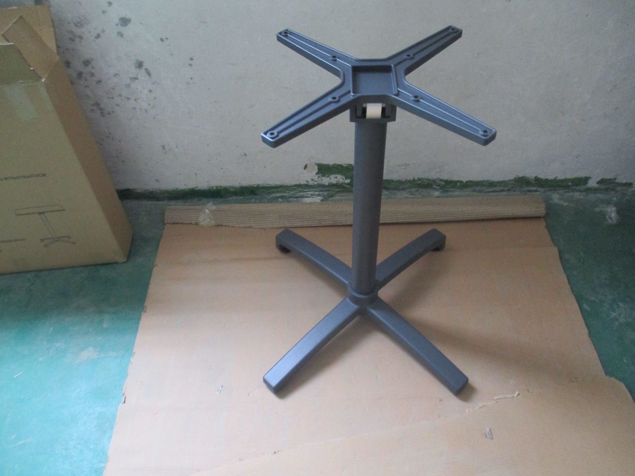 Restaurant High Quality Best Price Durable Table Base With Ceramic Table Top - AD751013