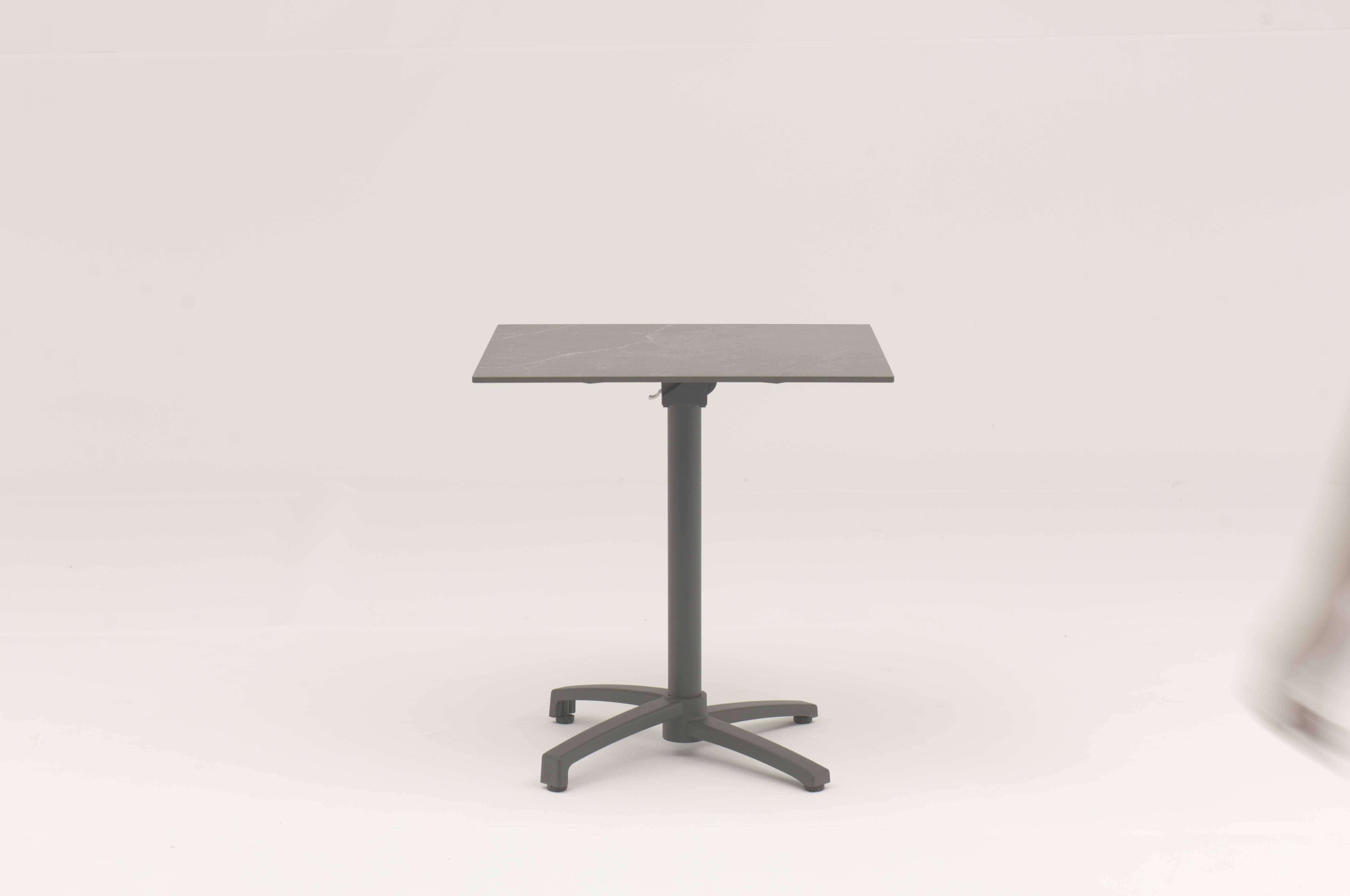 Restaurant High Quality Best Price Durable Table Base With Ceramic Table Top - AD751013