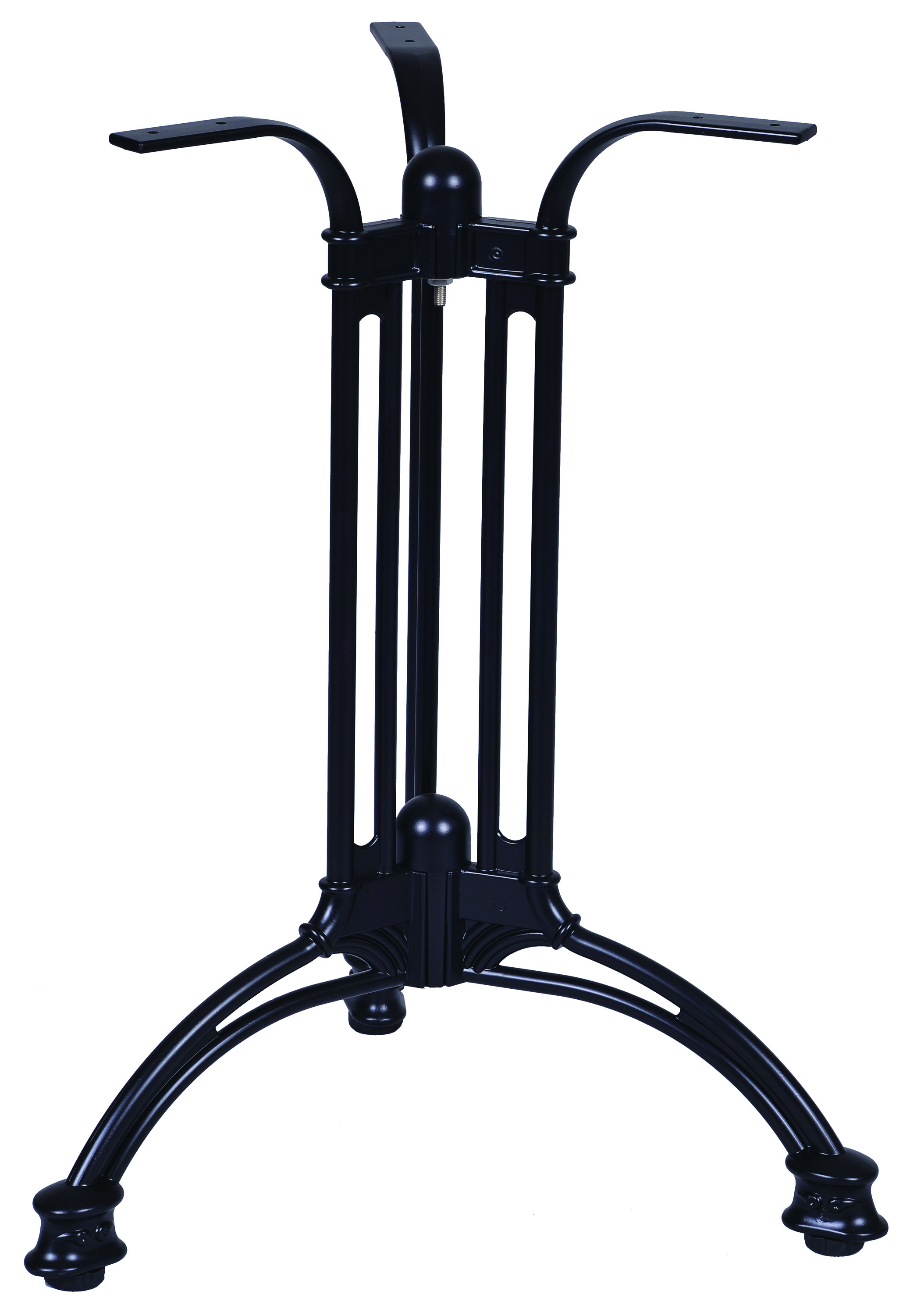 Industrial Metal Dining Coffee Table Aluminum Table Base Gold Black Wrought Cast Iron Table Base- AD621010