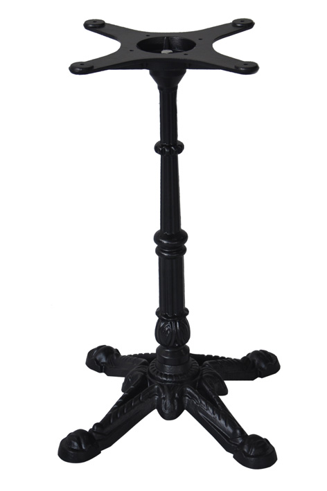 Manufacturer Unique Design dining table base for top metal Industrial Desk Pedestal Finished Iron Aluminum Table Legs stand- AD622041