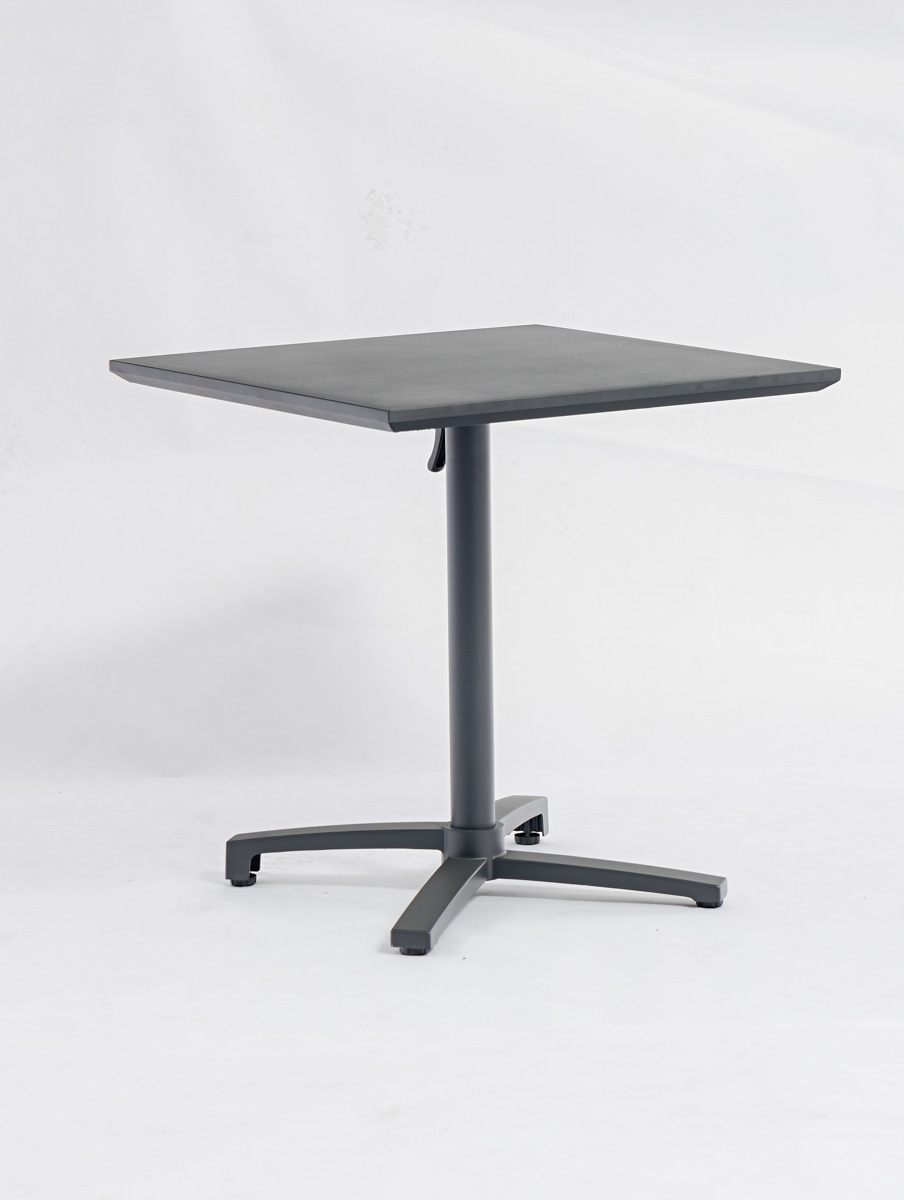 Traditional Black Pedestal Table Base Cast Aluminum Metal Leg Table Bases for Dining & Gym Restaurant & Home Furniture- AD621058