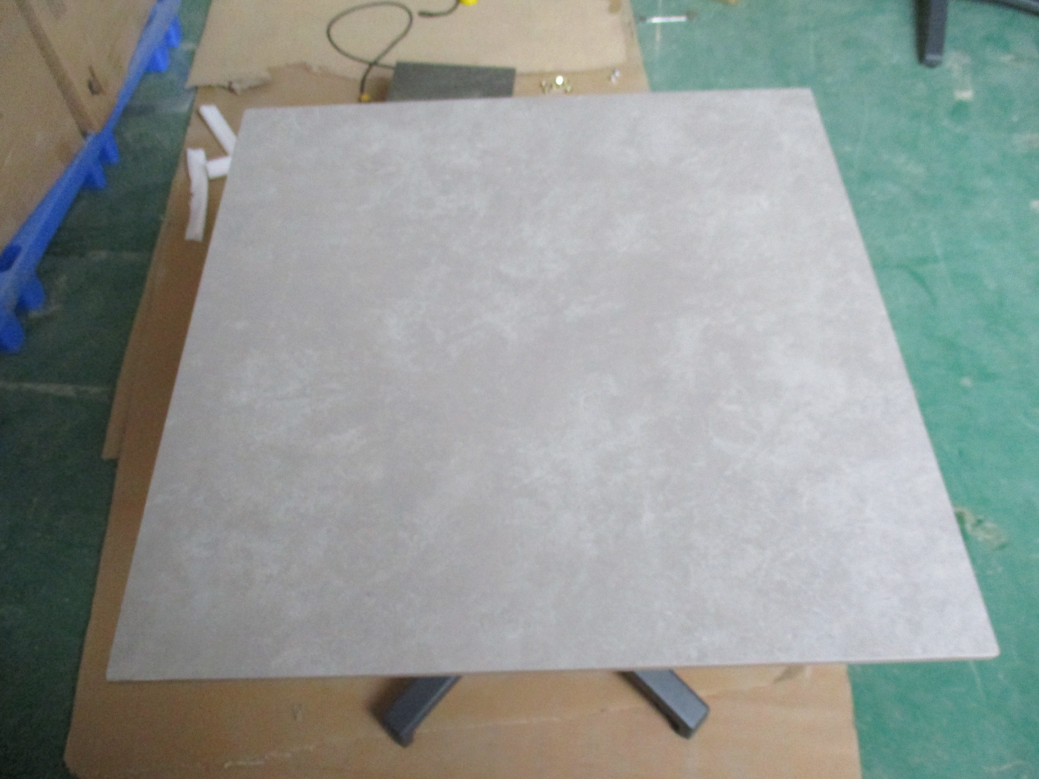 Restaurant High Quality Best Price Durable Table Base With Ceramic Table Top - AD751013