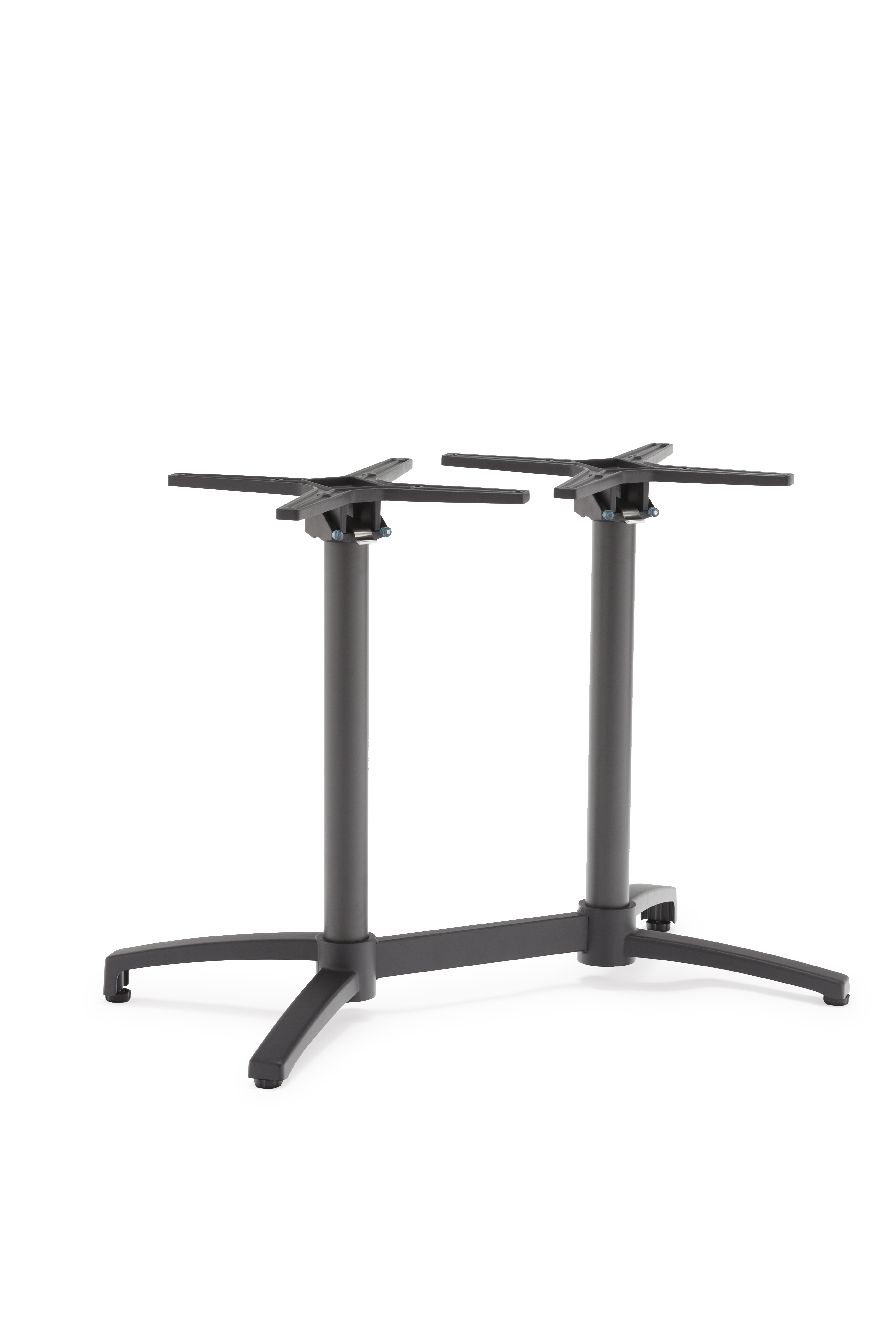 Modern Aluminum Stainless Steel Dining Table Base Legs for Restaurant Furniture- AD621059