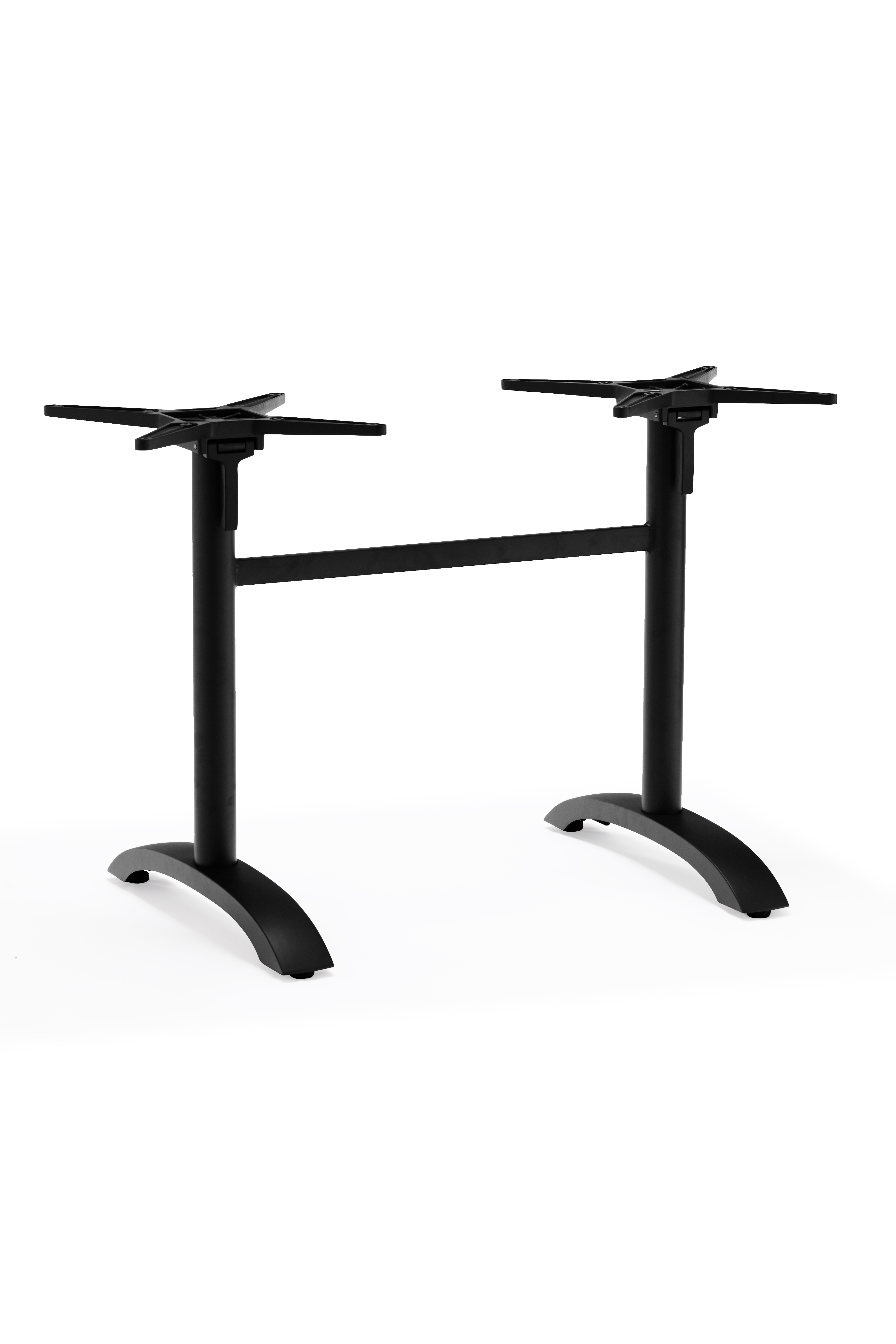 Wholesale Hot Sale Iron Furniture Base Dining Table Antracite Legs For Glass Wood Top Universal Base Desk Tisch Weisses Gestell AD621006P